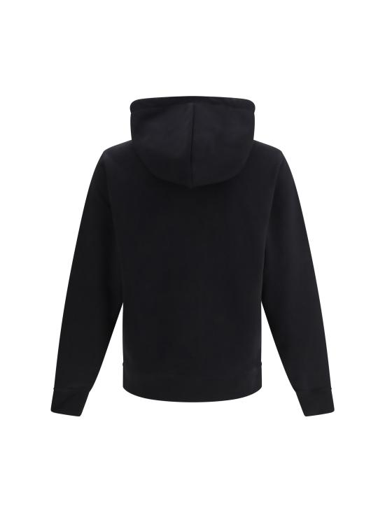 26SS 버버리 후드 티셔츠 8118999 A1189 BLACK - BURBERRY