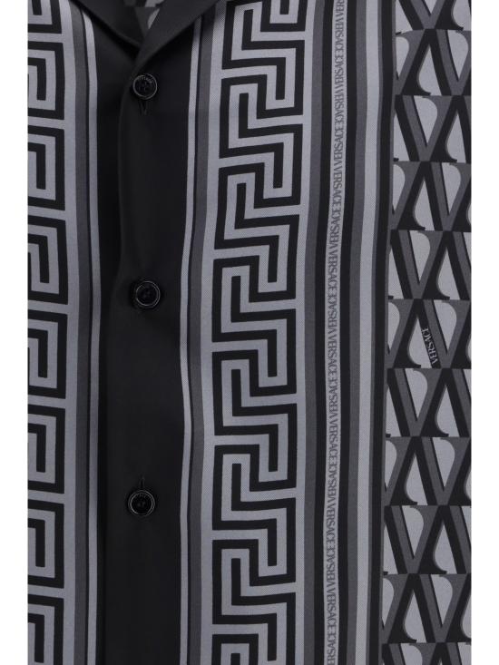 26SS 베르사체 긴팔 셔츠 10227401A16785 5E720 GREY - VERSACE