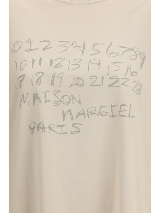 26SS 마르지엘라 반팔 티셔츠 S51GC0544S24575 119 BEIGE - MAISON MARGIELA