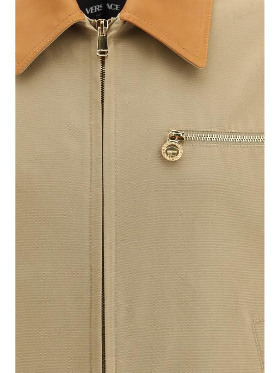 26SS 베르사체 자켓 10222441A16802 1KM00 BEIGE - VERSACE