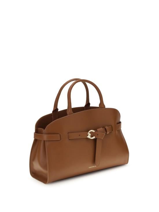 26SS 코치넬리 토트백 E1TLA180401 W11 BROWN - COCCINELLE