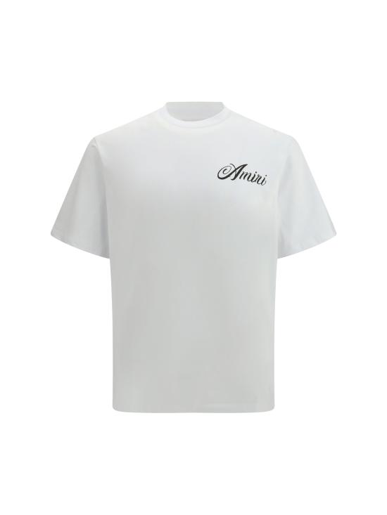 26SS 아미리 반팔 티셔츠 AMTOJR1010 100 WHITE