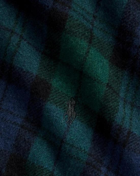 26FW 폴로 랄프로렌 클래식 플래드 스카프 449959354002 BLACKWATCH DOM - POLO RALPH LAUREN