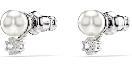 25FW 스와로브스키 MATRIX 이어링  5694225 WHITE DOM - SWAROVSKI