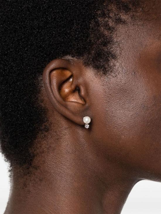 25FW 스와로브스키 MATRIX 이어링  5694225 WHITE DOM - SWAROVSKI