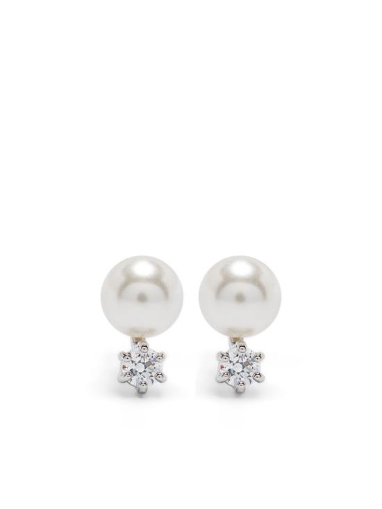 25FW 스와로브스키 MATRIX 이어링  5694225 WHITE DOM - SWAROVSKI