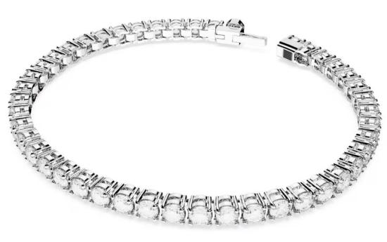 25FW 스와로브스키 팔찌 5648936 WHITE DOM - SWAROVSKI
