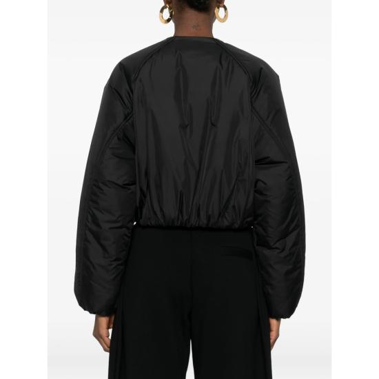 26SS 알라이아 봄버 자켓 AA9V1210W158C 995 BLACK - ALAIA