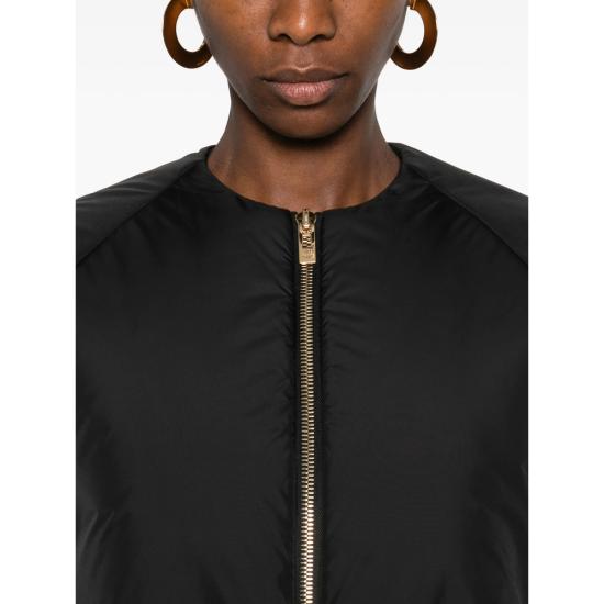 26SS 알라이아 봄버 자켓 AA9V1210W158C 995 BLACK - ALAIA