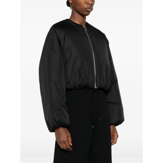 26SS 알라이아 봄버 자켓 AA9V1210W158C 995 BLACK - ALAIA