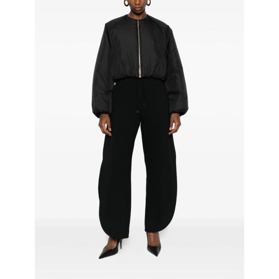 26SS 알라이아 봄버 자켓 AA9V1210W158C 995 BLACK - ALAIA