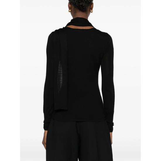 26SS 마크 켄리 도미노 탄 스웨터 26 1 218 3303 KEZIAH BLACK - MARK KENLY DOMINO TAN