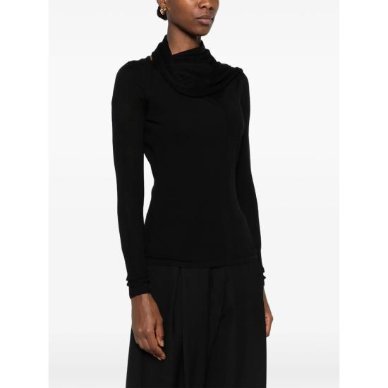 26SS 마크 켄리 도미노 탄 스웨터 26 1 218 3303 KEZIAH BLACK - MARK KENLY DOMINO TAN