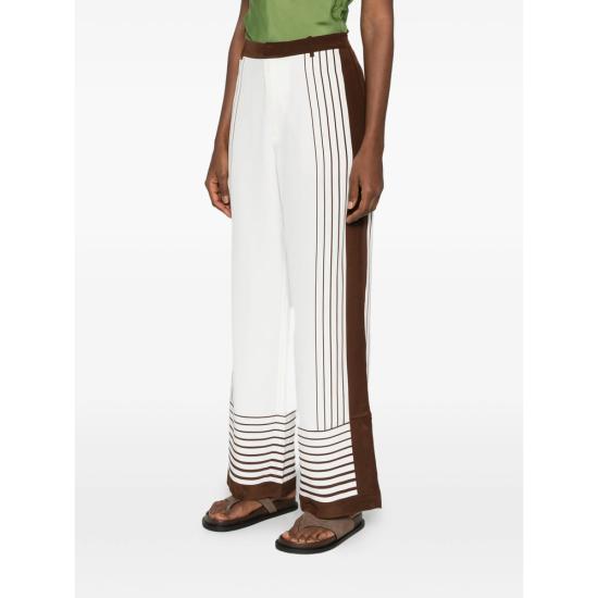 26SS 서 더 레이블 수트 팬츠 SIR425 5001 PASTR WHITE BROWN - SIR. THE LABEL