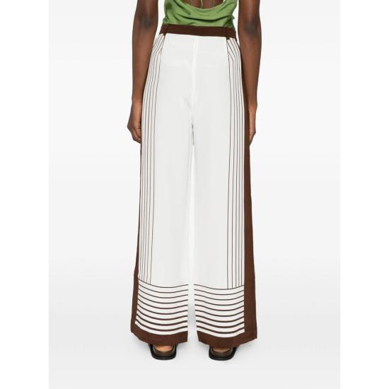 26SS 서 더 레이블 수트 팬츠 SIR425 5001 PASTR WHITE BROWN - SIR. THE LABEL