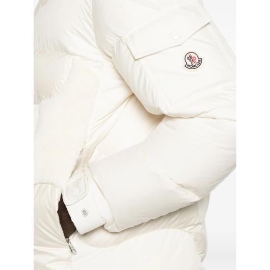 25FW 몽클레어 숏패딩 597X2 1A001 48 034 WHITE - MONCLER
