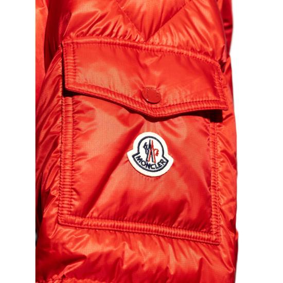 25FW 몽클레어 숏패딩 597XQ 1A001 58 45R RED - MONCLER