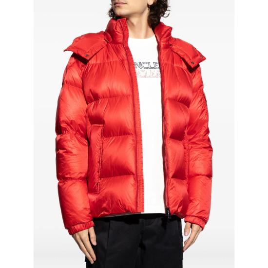 25FW 몽클레어 숏패딩 597XQ 1A001 58 45R RED - MONCLER