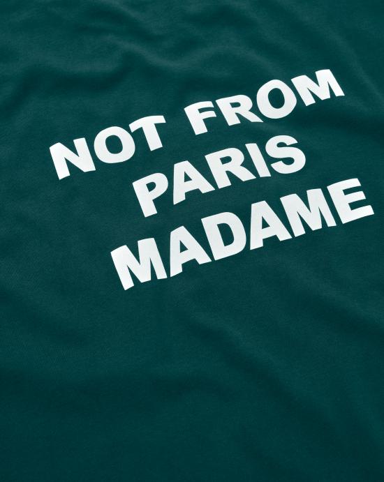 26SS 드롤드무슈 반팔 티셔츠 TS203 CO002 DGN Green - DROLE DE MONSIEUR