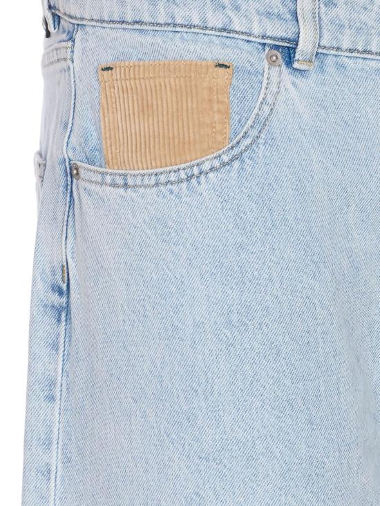 26SS 드롤드무슈 데님 팬츠 BP199 CO123 LBE Blue - DROLE DE MONSIEUR