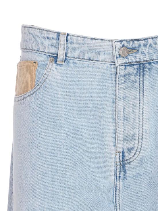 26SS 드롤드무슈 데님 팬츠 BP199 CO123 LBE Blue - DROLE DE MONSIEUR