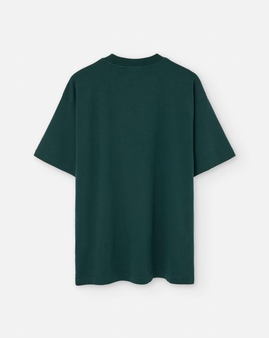 26SS 드롤드무슈 반팔 티셔츠 TS202 CO002 DGN Green - DROLE DE MONSIEUR