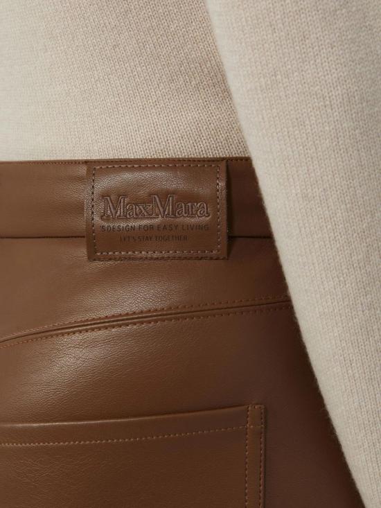 26SS 에스막스마라 스트레이트 팬츠 2619781041600003 TOBACCO - 'S MAX MARA