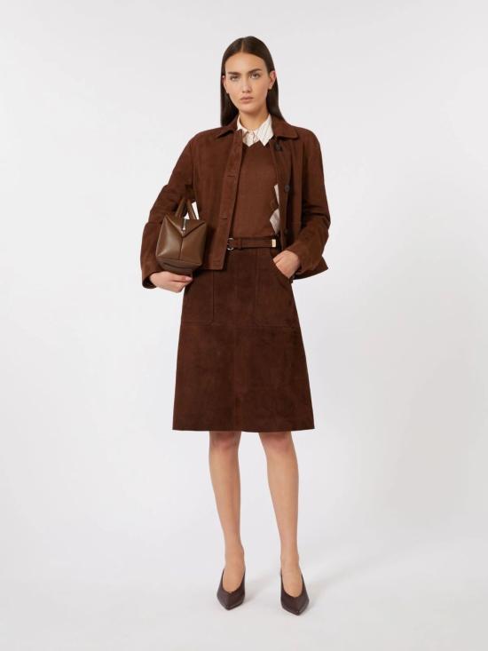 26SS 막스마라 스튜디오 스웨터 2616361011600016 CHOCOLATE - MAX MARA STUDIO