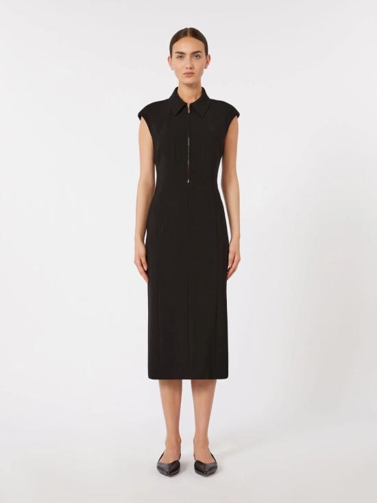 26SS 막스마라 스튜디오 미디 원피스 2616221055600001 BLACK - MAX MARA STUDIO