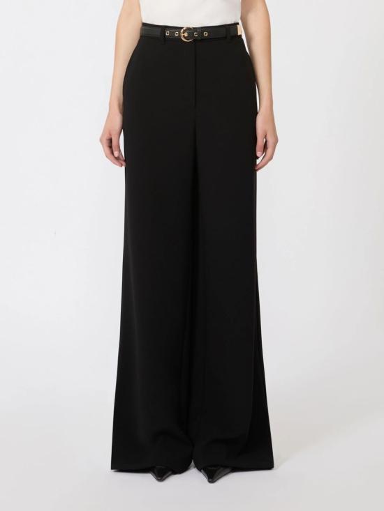 26SS 막스마라 스튜디오 스트레이트 팬츠 2616131025600001 BLACK - MAX MARA STUDIO