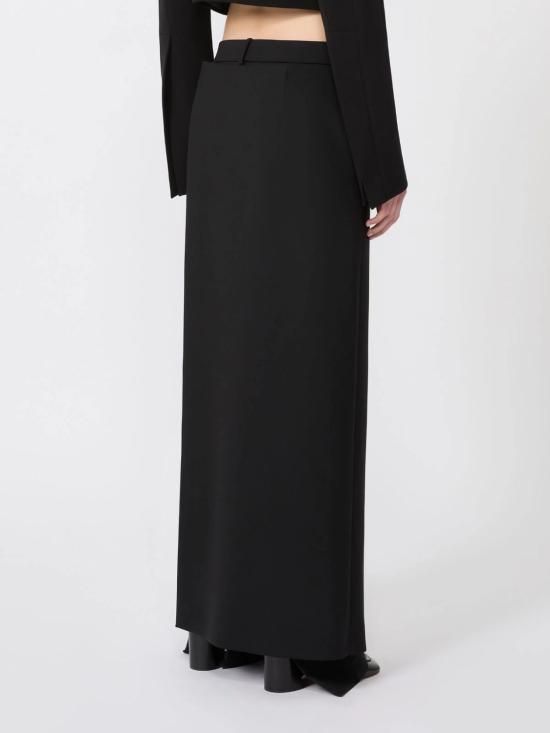 26SS 막스마라 스포츠막스 스트레이트 팬츠 2612131061600001 BLACK - SPORTMAX