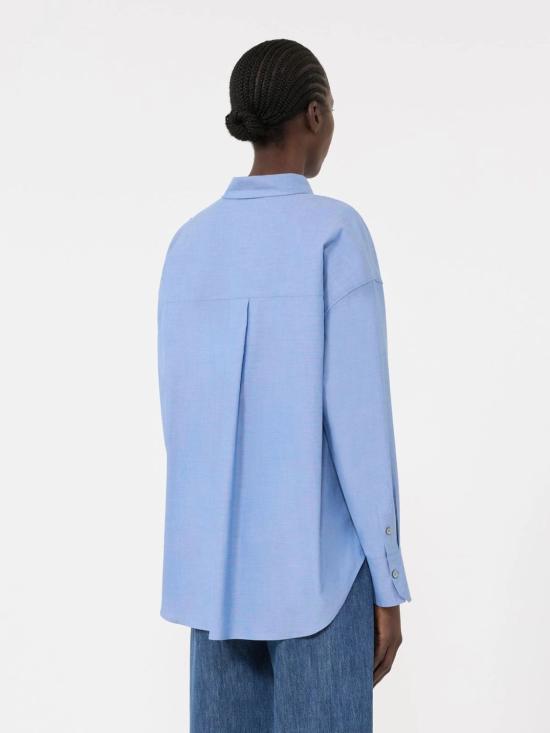 26SS 에스막스마라 셔츠 2619111011600003 BLUE - 'S MAX MARA