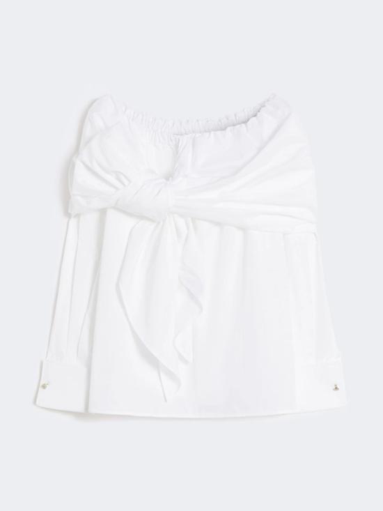 26SS 막스마라 블라우스 2611111121600001 WHITE