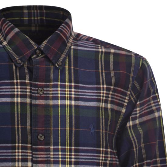 25FW 폴로 랄프로렌 셔츠 710P00524 BLUE - POLO RALPH LAUREN