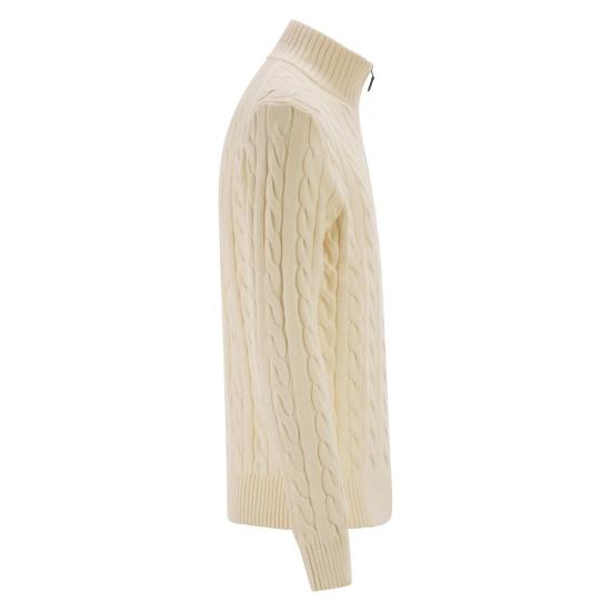 26SS 폴로 랄프로렌 집업 니트 710810841 CREAM - POLO RALPH LAUREN