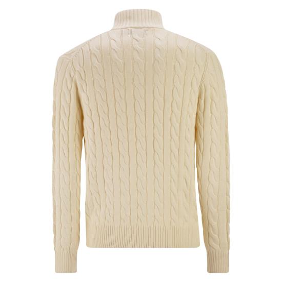 26SS 폴로 랄프로렌 집업 니트 710810841 CREAM - POLO RALPH LAUREN