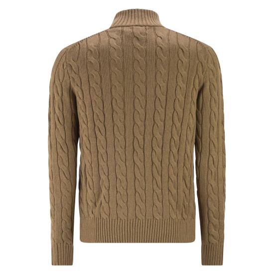 26SS 폴로 랄프로렌 집업 니트 710810841 CAMEL - POLO RALPH LAUREN