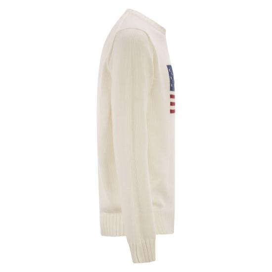 26SS 폴로 랄프로렌 스웨터 710718281 WHITE - POLO RALPH LAUREN