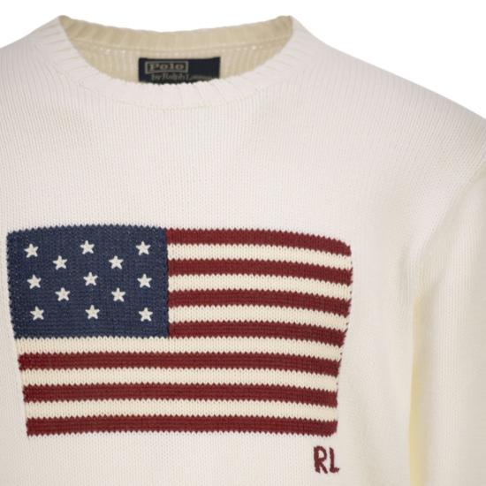 26SS 폴로 랄프로렌 스웨터 710718281 WHITE - POLO RALPH LAUREN