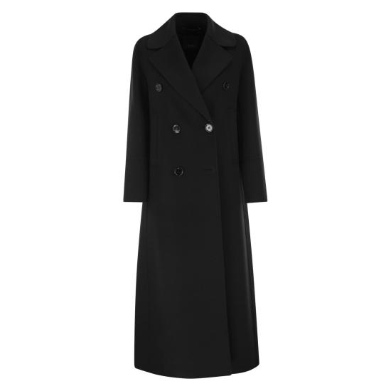 26SS 에스막스마라 코트 2619011031600 BLACK