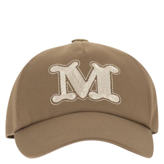 26SS 막스마라 볼캡 2614571041600 BEIGE