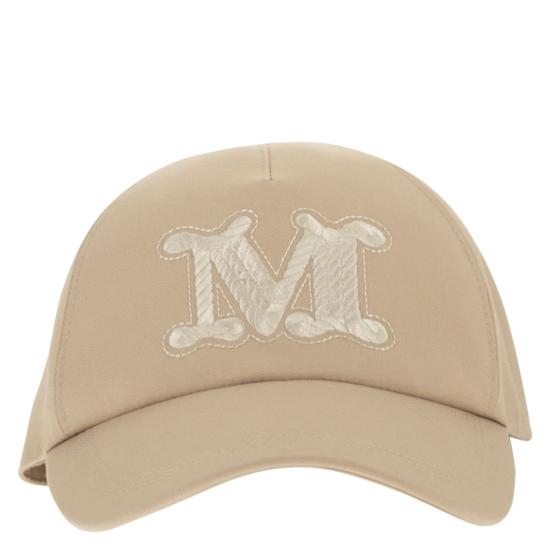 26SS 막스마라 볼캡 2614571041600 LIGHT BEIGE