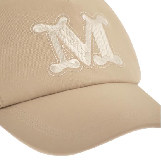 26SS 막스마라 볼캡 2614571041600 LIGHT BEIGE - MAX MARA