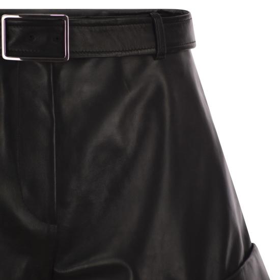 26SS 스포트막스 숏팬츠 2612431011600 BLACK - SPORTMAX