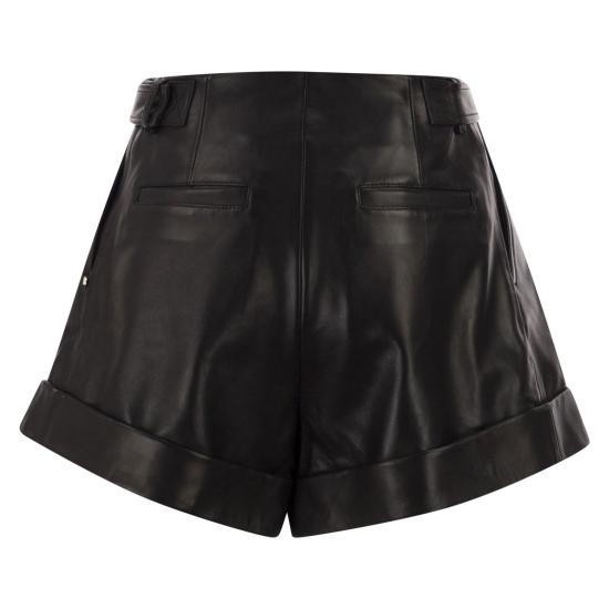 26SS 스포트막스 숏팬츠 2612431011600 BLACK - SPORTMAX