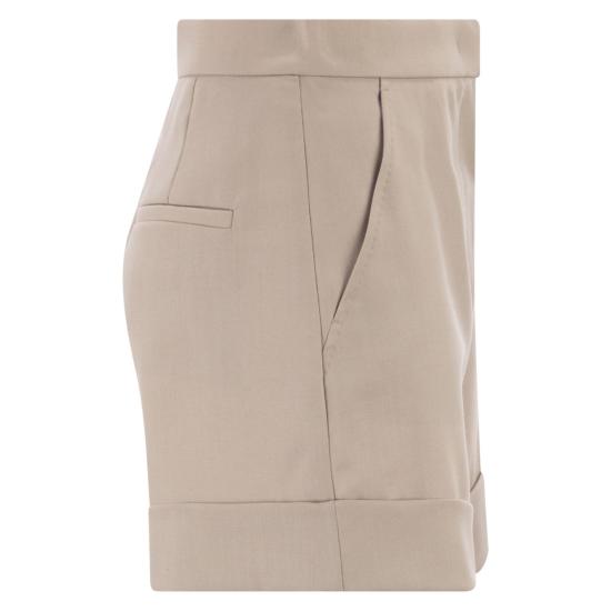 26SS 막스마라 숏팬츠 2611141011600 LIGHT BEIGE - MAX MARA