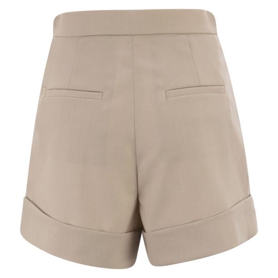 26SS 막스마라 숏팬츠 2611141011600 LIGHT BEIGE - MAX MARA