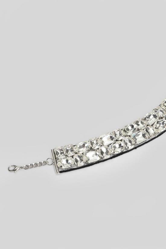 25FW 데이비드 코마 주얼리 429652 PF25DKCHOKER01 SILVER - DAVID KOMA
