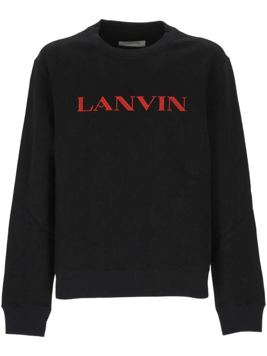 25FW 랑방 스웨터 RMSS0001F300H2510 Black