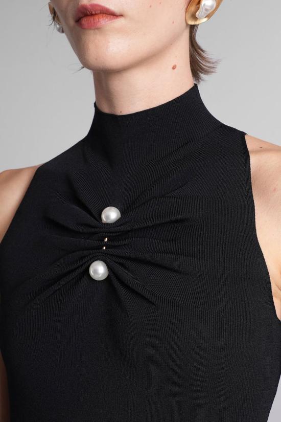 25FW 컬트 가이아 미디 원피스 428610 DR28951YN2051 Black - CULT GAIA